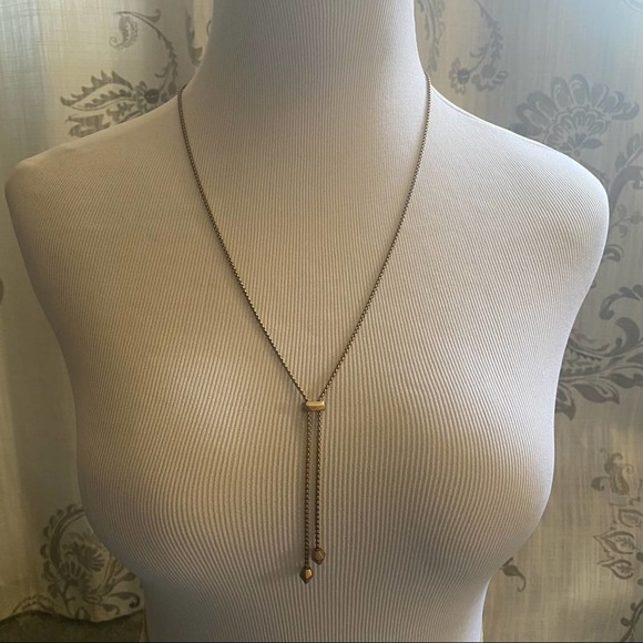 NEW Kendra Scott Adjustable Tassle Necklace - Picture 1 of 4